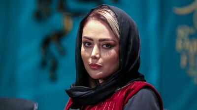 استایل خاص و زیبای شادی مختاری در چهل و سومین جشنواره فیلم فجر