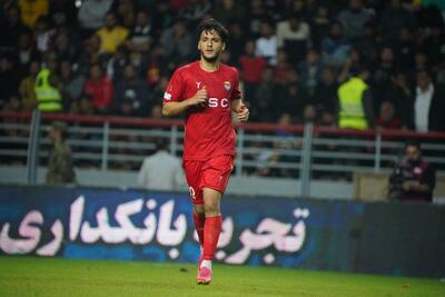 گل بازیکن قاچاقی فولاد به پرسپولیس | روزنو