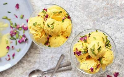 طرز تهیه بستنی سنتی با طعمی بی‌نظیر+فیلم - سبک ایده آل