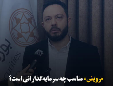 «رویش» مناسب چه سرمایه‌گذارانی است؟