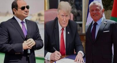 آیا پیش‌بینی ترامپ مبنی بر تسلیم مصر و اردن در برابر درخواست وی برای پذیرش دو میلیون فلسطینی محقق خواهد شد؟ و اگر چنین نشود، چه اتفاقی خواهد افتاد؟ آیا گفته‌های توماس فریدمن در مورد تجزیه غزه، اشتباه سهوی بود یا افشاگری عمدی؟ رای الیوم بررسی کرد |  شفقنا