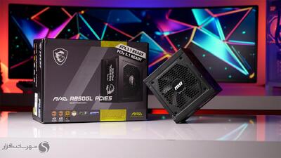 نگاه نزدیک و معرفی پاور MSI MAG A850GL؛ گزینه عالی برای سیستم‌های نسل جدید قدرتمند [تماشا کنید]