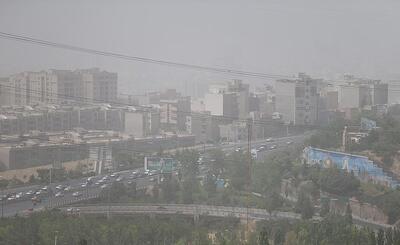 قرارگیری ۱۵ نقطه تهران در وضعیت قرمز - شهروند آنلاین