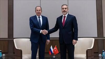 وزیران خارجه روسیه و ترکیه بر اجرای روند سیاسی فراگیر در سوریه تاکید کردند