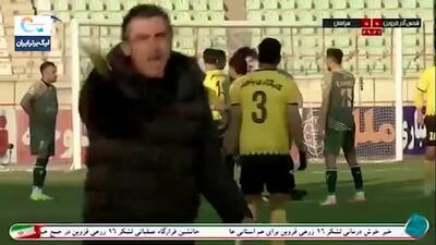 تکرار پنالتی به دلیل نبودن پا روی خط هنگام ضربه/ سپاهان یک - شمس آذر 0