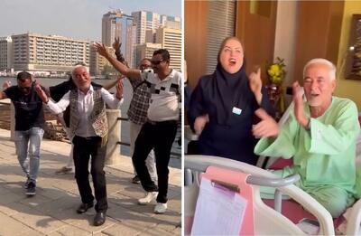 آواز دیش دیش؛ صادق بوقی از آو آو آو ارتقا پیدا کرد و رفت دبی هوار هوار خوند