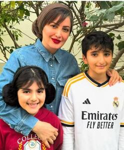 عکس خانوادگی جدید شیلا خداداد