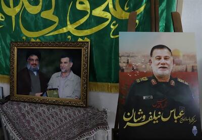 شهید نیلفروشان؛ از بسیجی لشکر امام حسین تا درجه سرلشکری - تسنیم