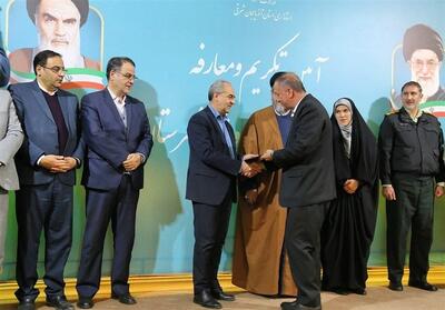 فرماندار میانه معارفه شد - تسنیم
