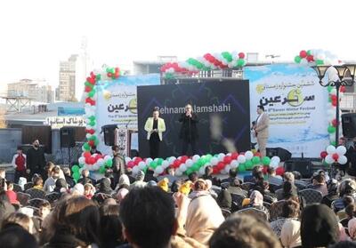 استقبال گرم گردشگران از جشنواره زمستانی سرعین‌ - تسنیم