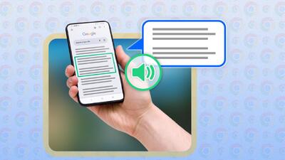 نحوه استفاده از Talkback در Google Chrome