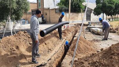 افتتاح دو طرح شبکه جمع‌آوری فاضلاب در چهارمحال و بختیاری