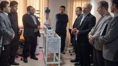 نخستین سطح‌سنج اندازه‌گیری مخازن در کشور رونمایی شد