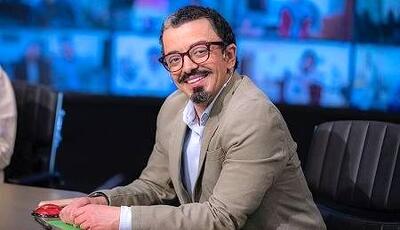 پوشش متفاوت «فرزین محدث» در روز اول جشنواره فجر