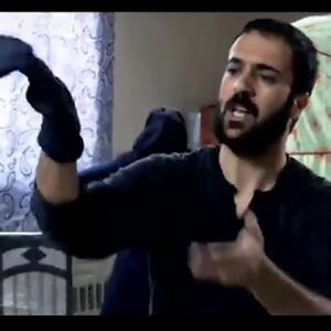 کلیپ خنده دار خونه تکونی عید