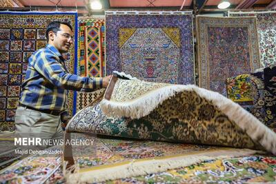 زنجیره فرش دستباف کرمان شکل گیرد