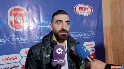 احمدعباسی: شایسته این برد بودیم - پارس فوتبال