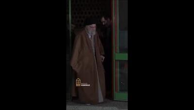 حضور رهبر انقلاب در مزار شهید چمران و تهرانی‌مقدم؛ تجلی افتخار و یادمان قهرمانان دوران انقلاب اسلامی