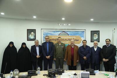 نشست هیئت مدیره انجمن علمی دفاع مقدس ایران برگزار شد