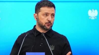 زلنسکی؛ ما را کنار نگذارید