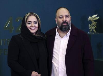 تیپ خاص و عجیب نرگس محمدی و همسرش در کنسرت رضا یزدانی/ عکس
