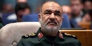 خط و نشان موشکی سرلشکر سلامی برای دشمنان