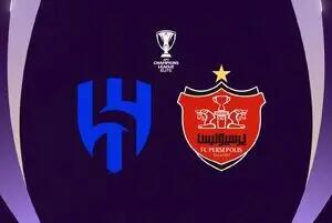 الهلال مقابل پرسپولیس رنگ پیراهنش را تغییر داد