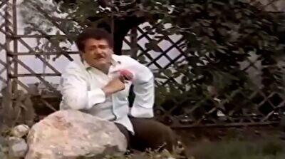 فیلم/تنها تک خوانی زن که از تلویزیون پخش شد