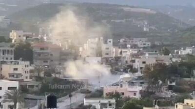 صهیونیست‌ها ۱۰۰ خانه را در اردوگاه جنین تخریب کردند