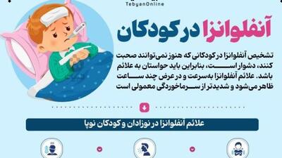 آنفلوانزا در کودکان