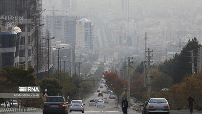 هشدار سطح نارنجی هواشناسی البرز/ گروههای حساس خانه بمانند