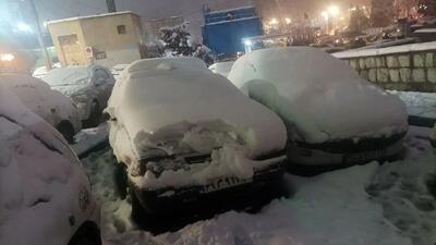وضعیت هواشناسی تا جمعه 19 بهمن/ جدول بارش های تهران و البرز و تبریز