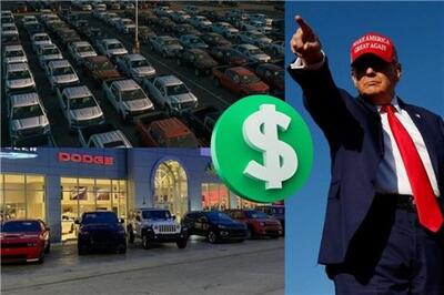 عصر خودرو - گرانی خودرو در آمریکا با اعمال تعرفه های ترامپ