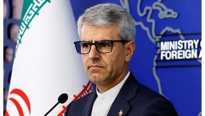 توضیح سخنگوی وزارت خارجه درباره بازگشایی سفارت ایران در سوریه