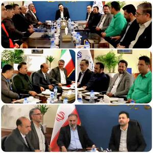دیدار اعضای شورای مرکزی وفاق و امید شهرستان ری با فرماندار شمیرانات+ عکس