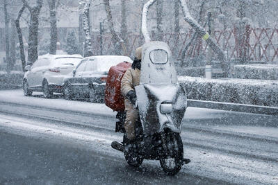 سرمای سیبری و روزهای برفی در راه ایران