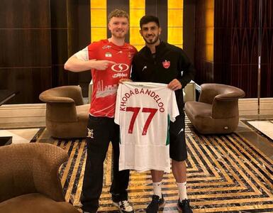 هوادار ایرلندی پرسپولیس هم به عربستان رفت
