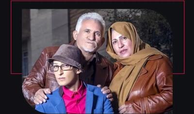 تصویر قدیمی مادر مرتضی پاشایی در کنار نوه‌اش در فضای مجازی منتشر شد