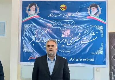 افتتاح ۴ پروژه بزرگ برق رسانی در استان هرمزگان با اعتباری بالغ بر ۸۲۱۰ میلیارد ریال