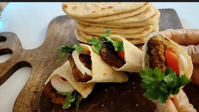 لقمه کباب مرغ اقتصادی / بسیار خوشمزه و دلچسب