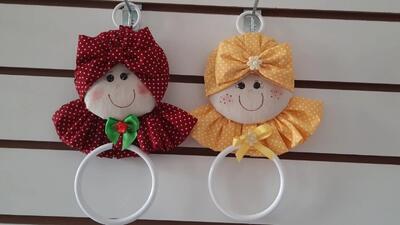 نحوه دوخت جاحوله ای عروسکی با سی دی و خورده پارچه