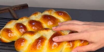 روش تهیه نان شیرمال خانگی / طرز تهیه نان شیرمال ساده