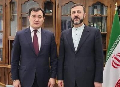 رایزنی معاون وزیر خارجه قزاقستان با غریب آبادی - اکونیوز
