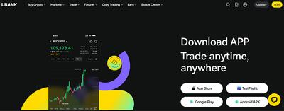 آموزش اپلیکیشن سایت صرافی ال بانک lbank برای ایرانیان | اقتصاد24