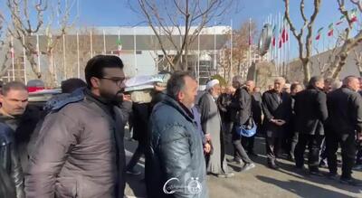 خداحافظی تلخ با پیشکسوت استقلال/ وداع باشکوه در حضور بزرگان فوتبال +فیلم