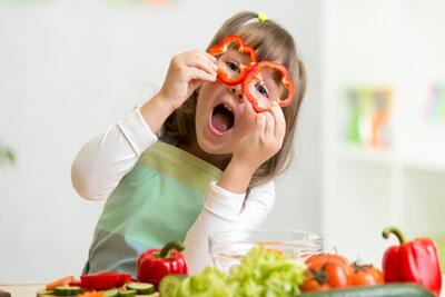 تأثیر تغذیه مناسب در تقویت سیستم ایمنی و سلامت کودکان