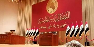 دیدار رئیس پارلمان عراق با محمد باقر قالیباف + عکس