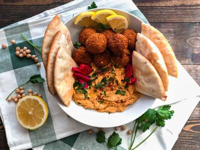طرز تهیه فلافل در خانه؛ غذایی که حتما باید درست کنید - فراشپز
