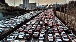 آخرین وضعیت ترافیکی شبانه در شهر تهران