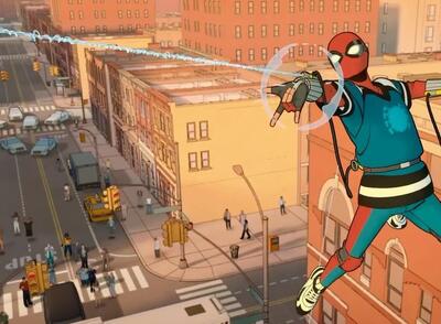 نقدها و نمرات انیمیشن سریالی Your Friendly Neighborhood Spider-Man - گیمفا